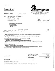 APD-OC Human Relations Dues FY 2010-2011 (1 of 2)